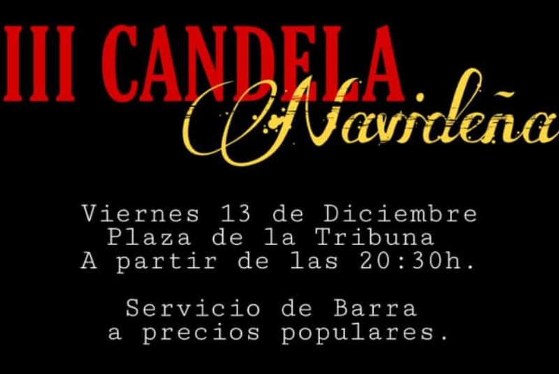 III CANDELÁ NAVIDEÑA