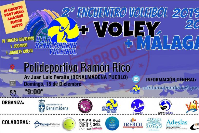 TORNEO VOLEIBOL SOLIDARIO