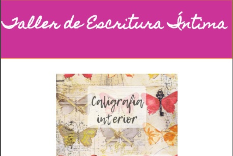 PRIVATE WRITING WORKSHOP “INTERIOR CALLIGRAPHY” COORDINATED BY MÓNICA LOCATELLI.