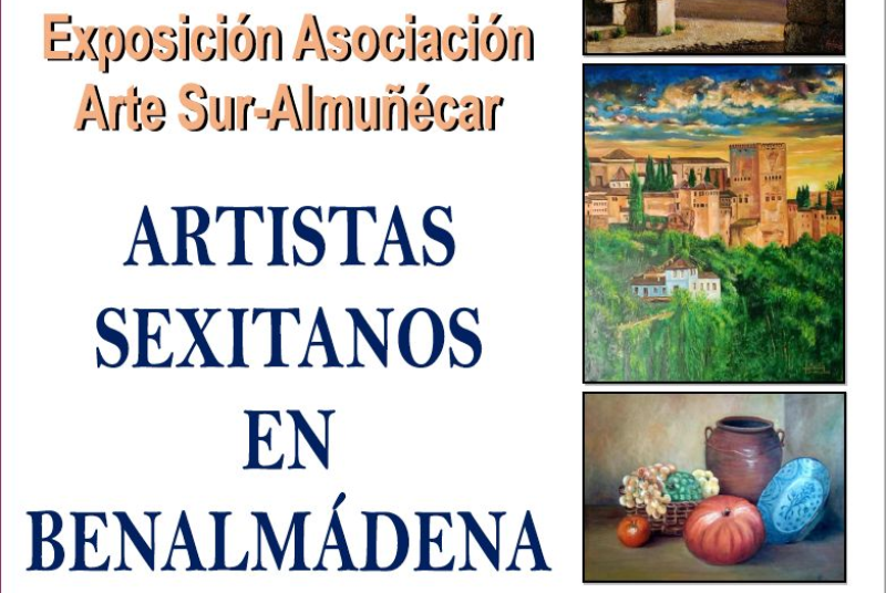 “SEXITANOS” ARTISTS IN BENALMADENA