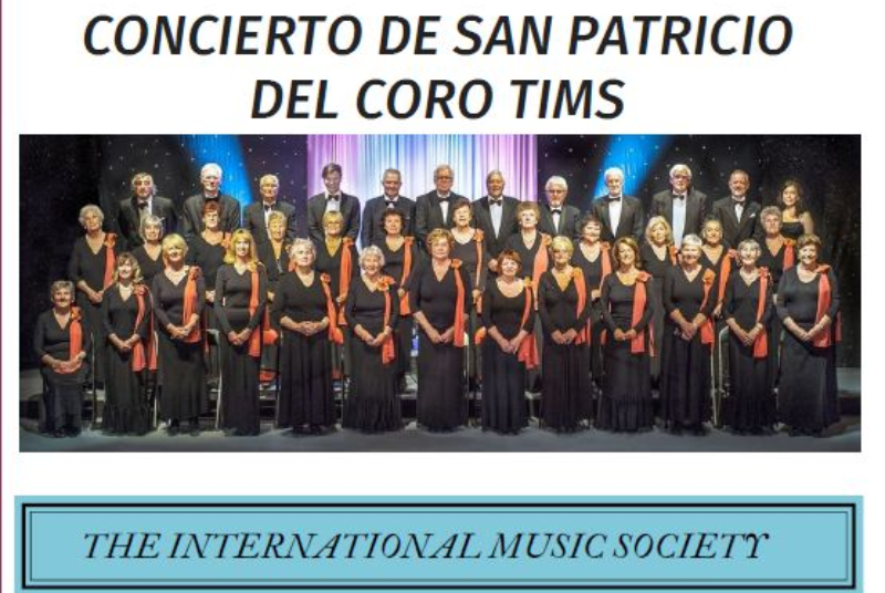 CORO TIMS. CONCIERTO DE SAN PATRICIO