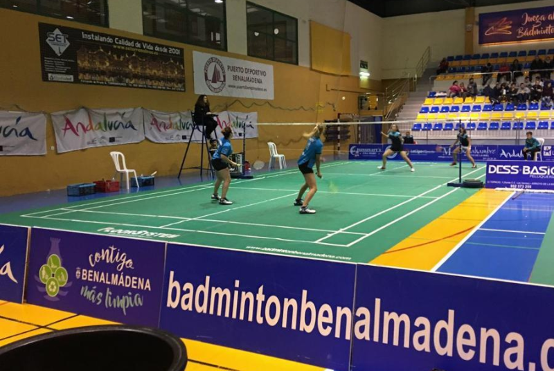 CAMPEONATO DE ESPAÑA DE BÁDMINTON SUB17