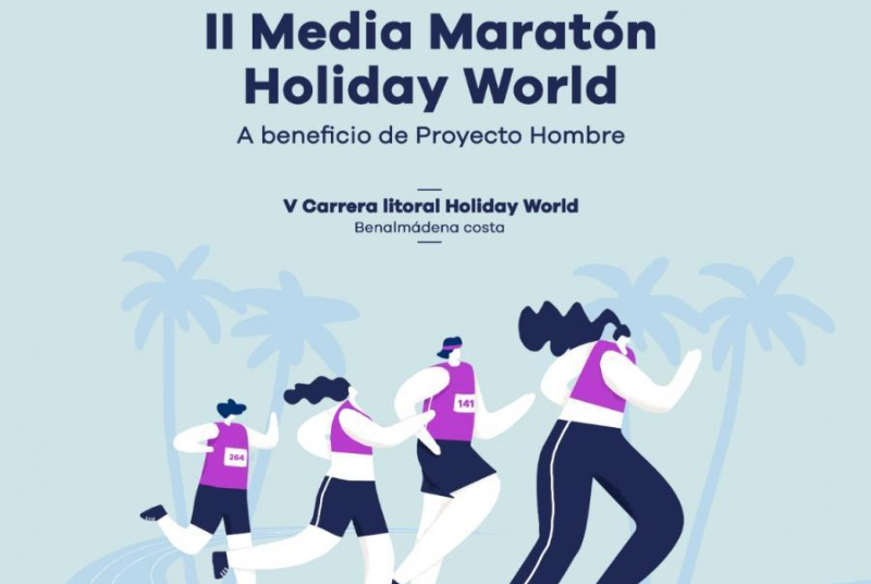 2ª MEDIA MARATÓN HOLIDAY WORLD DE BENALMÁDENA 