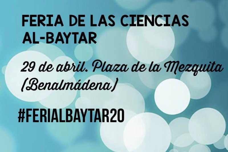 XII FERIA DE LAS CIENCIAS AL-BAYTAR. 2020