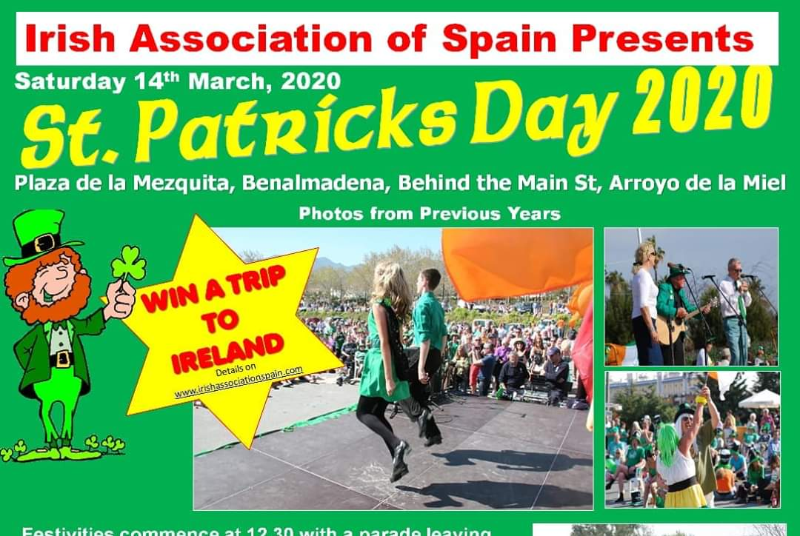 Dia san patricio 2025 2020