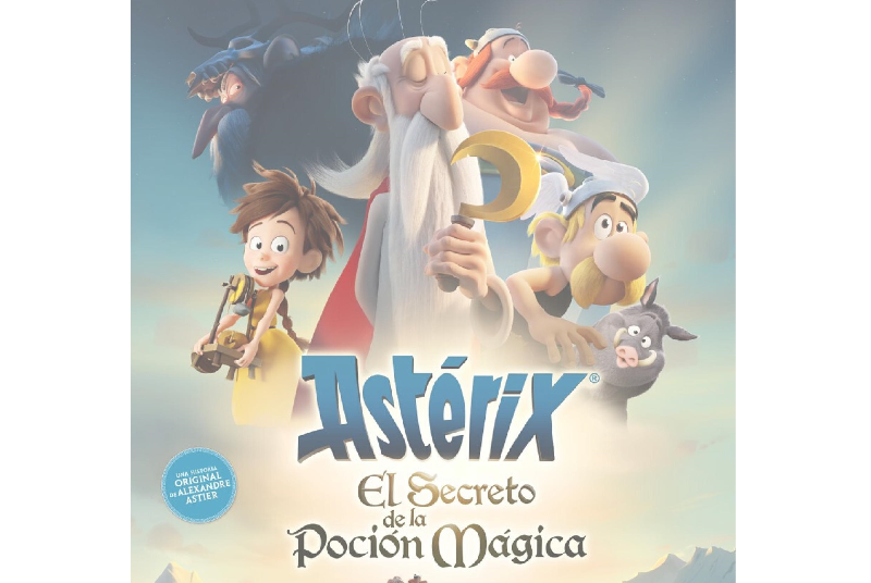 CINE: ASTERIX Y EL SECRETO DE LA POCIÓN MÁGICA