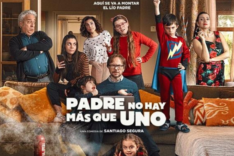 CINE: PADRE NO HAY MÁS QUE UNO