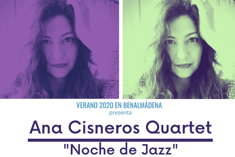 JAZZ: ANA CISNEROS QUARTET