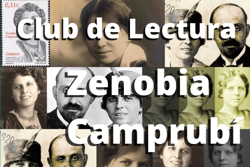 BOOK CLUB ZENOBIA CAMPRUBÍ, COORDINATED BY OLGA LÓPEZ DE LERMA