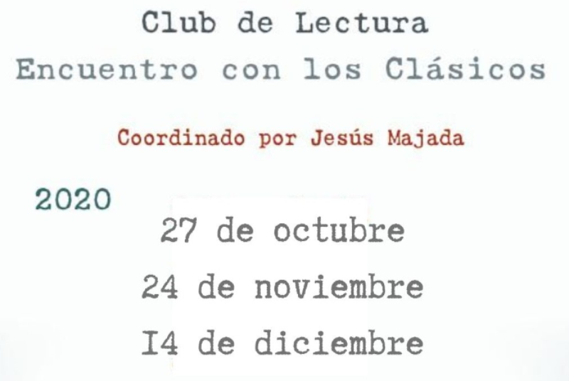 CLUB DE LECTURA ENCUENTRO CON LOS CLÁSICOS