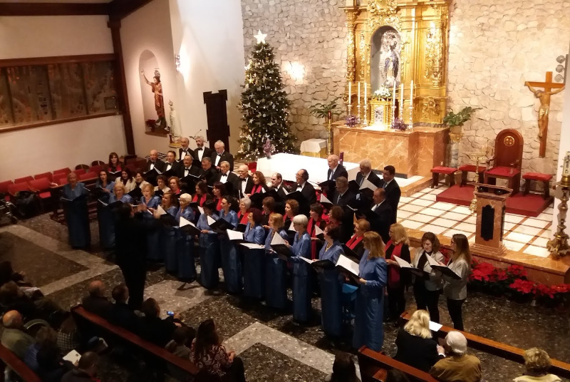 CONCIERTO CORAL DE NAVIDAD