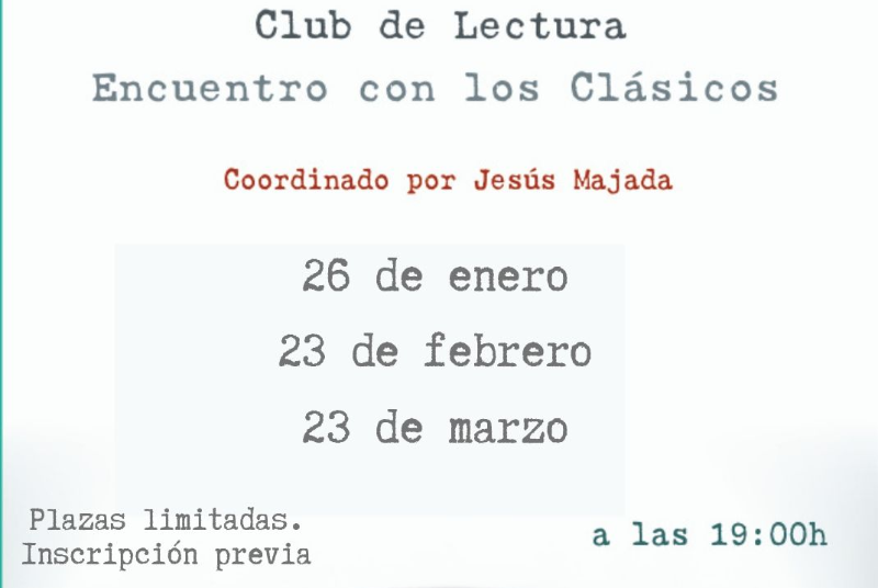 CLUB DE LECTURA ENCUENTRO CON LOS CLÁSICOS