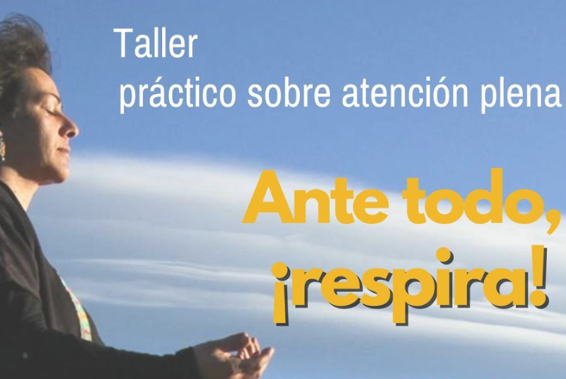 ANTE TODO, ¡RESPIRA! COORDINADO POR GRACIA CODES