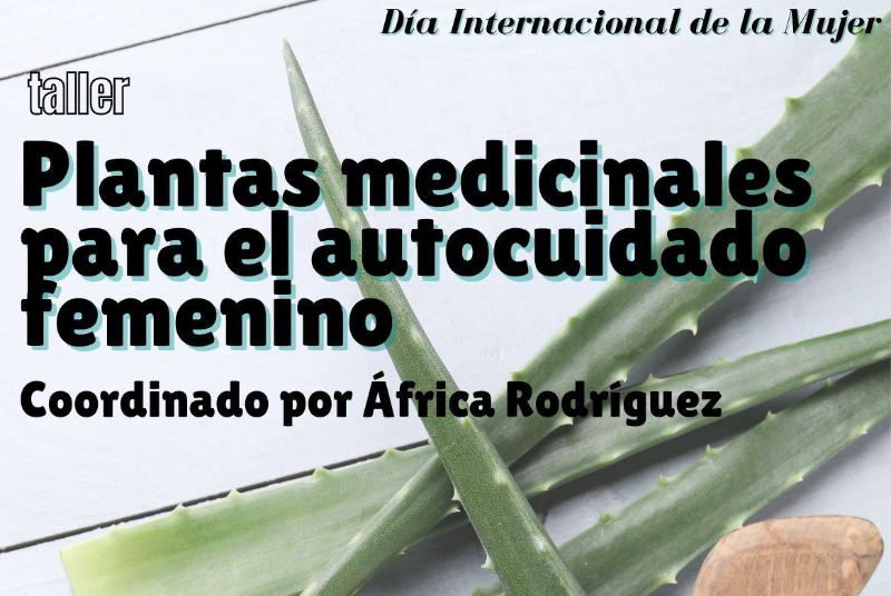 TALLER PLANTAS MEDICINALES PARA EL AUTOCUIDADO FEMENINO