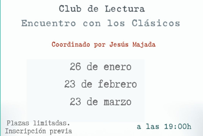 CLUB DE LECTURA ENCUENTRO CON LOS CLÁSICOS