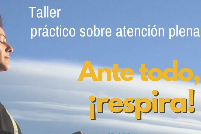 ANTE TODO, ¡RESPIRA! COORDINADO POR GRACIA CODES