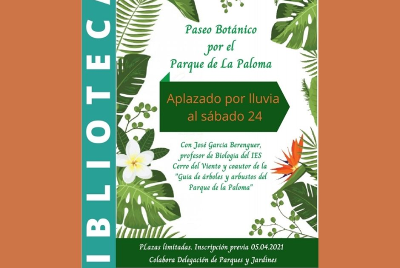 BOTANICAL WALK, WITH JOSÉ GARCÍA BERENGUER 