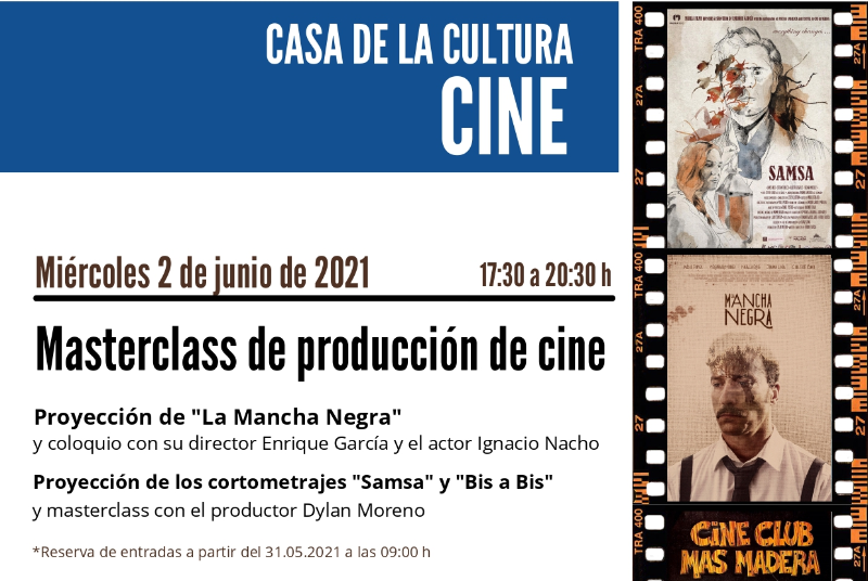 MASTERCLASS DE PRODUCCIÓN DE CINE