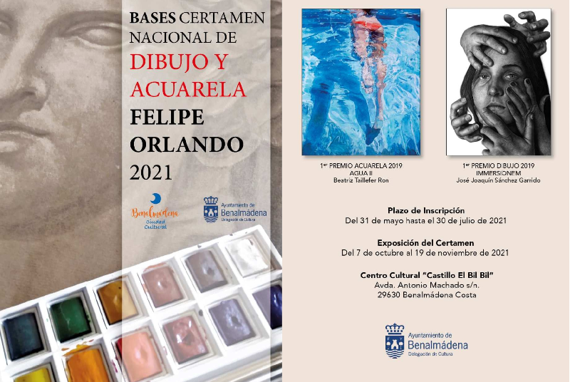 BASES CERTAMEN NACIONAL DE DIBUJO Y ACUARELA 'FELIPE ORLANDO'