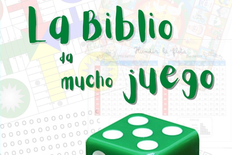 LA BIBLIO DA MUCHO JUEGO