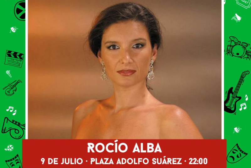 CULTURA EN LA CALLE: ROCÍO ALBA