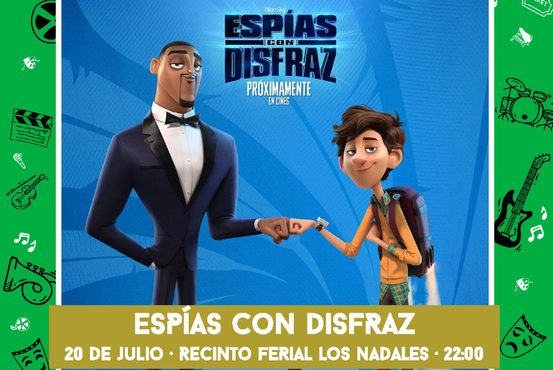 CULTURE ON THE STREET: SPIES IN DISGUISE