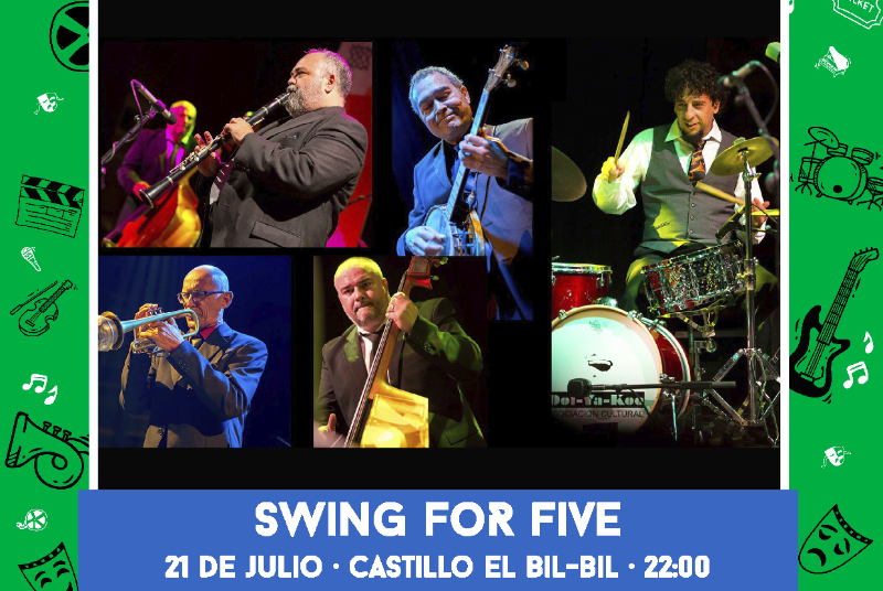 CULTURA EN LA CALLE: SWING FOR FIVE