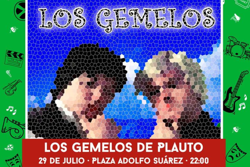 CULTURA EN LA CALLE: ALEZEIATEATRO “Los Gemelos de Plauto”