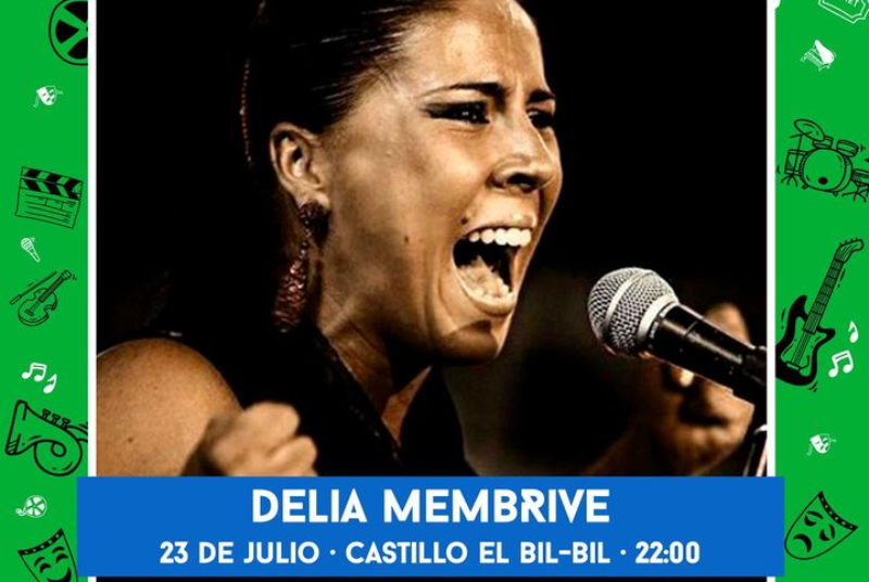 CULTURA EN LA CALLE: DELIA MEMBRIVE