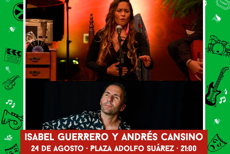 CULTURA EN LA CALLE: ISABEL GUERRERO Y ANDRÉS CANSINO