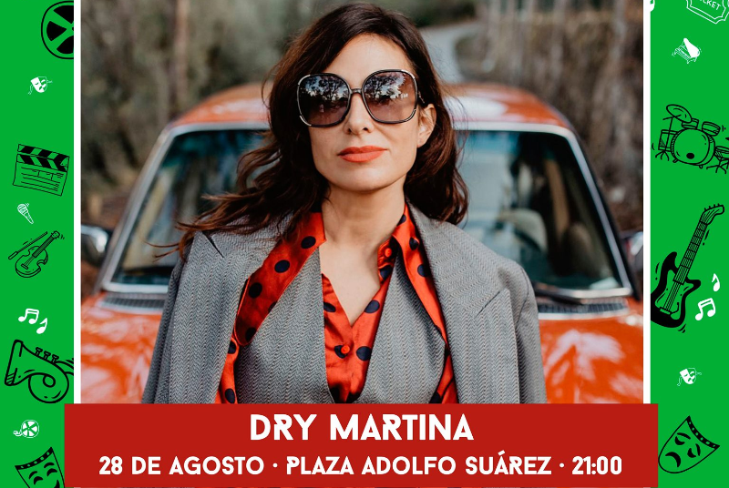 CULTURA EN LA CALLE: DRY MARTINA