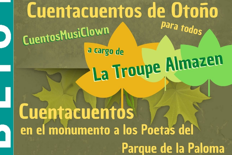 CUENTACUENTOS DE OTOÑO