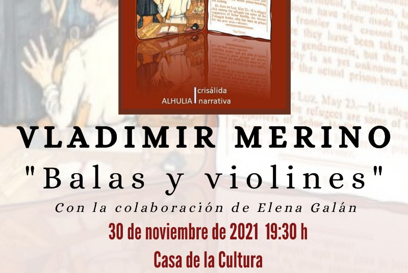 PRESENTACIÓN LIBRO VLADIMIR MERINO