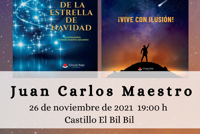 JUAN CARLOS MAESTRO BOOK PRESENTATION 