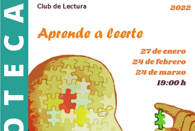 CLUB DE LECTURA APRENDE A LEERTE