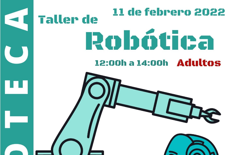 TALLER DE ROBÓTICA PARA ADULTOS, 