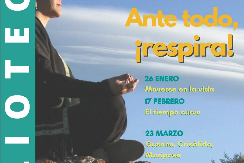 ANTE TODO, ¡RESPIRA!