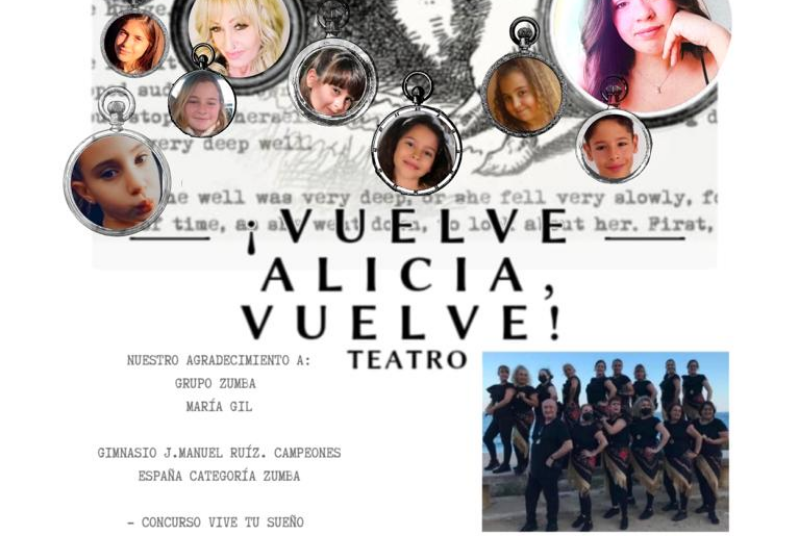 MUESTRA DE TEATRO: ASOCIACIÓN CULTURAL TEATREMOS: “¡Vuelve Alicia, vuelve!” (Drama)