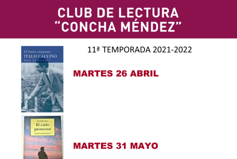 'CONCHA MÉNDEZ' READING CLUB