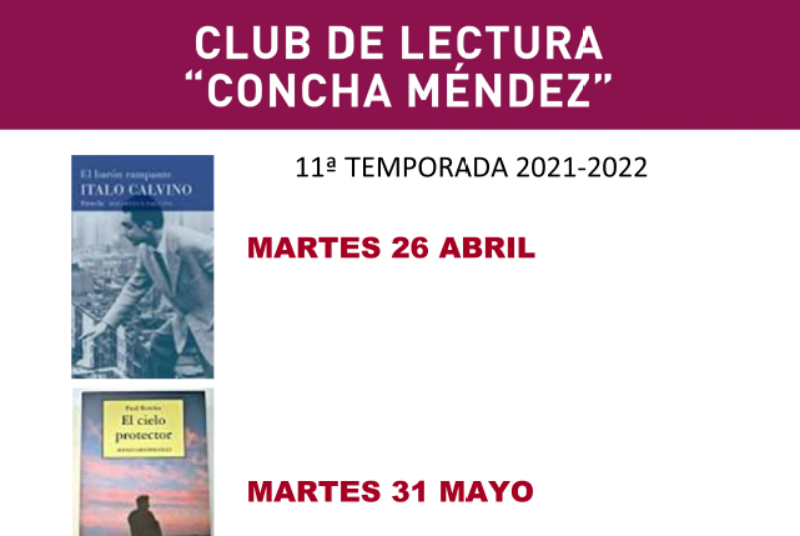 CLUB DE LECTURA “CONCHA MÉNDEZ”