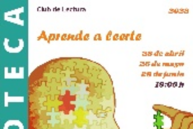 CLUB DE LECTURA APRENDE A LEERTE