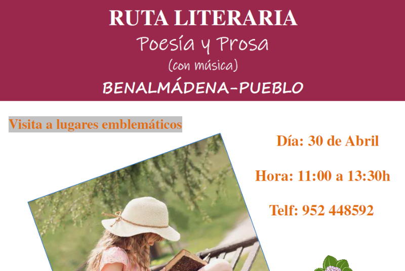 RUTA LITERARIA POR BENALMÁDENA PUEBLO