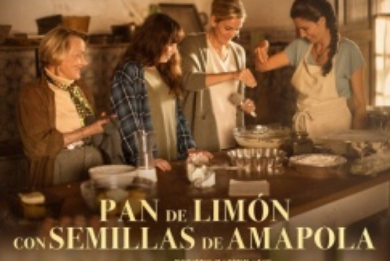 PAN DE LIMON CON SEMILLAS DE AMAPOLA  