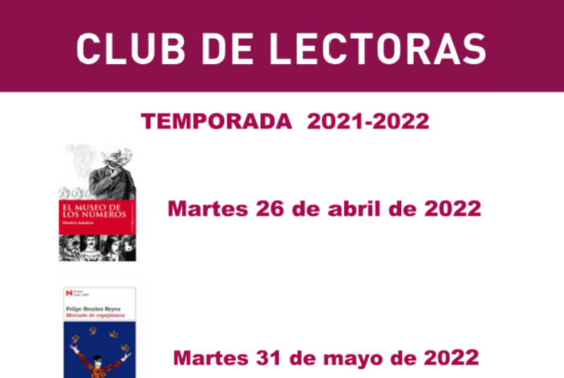 CLUB DE LECTURA MAÑANAS