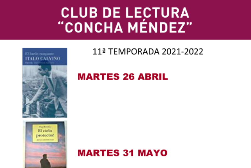 CLUB DE LECTURA “CONCHA MÉNDEZ”