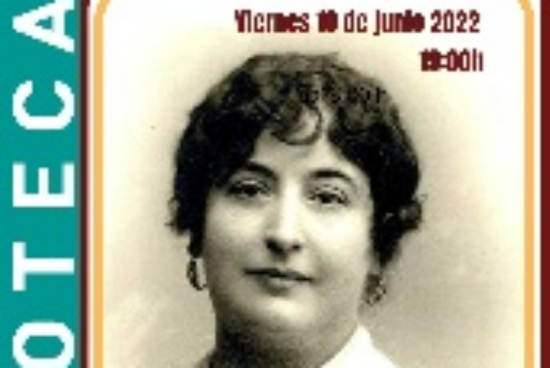 CARMEN DE BURGOS, BIOGRAPHY OF A FLAGWOMAN