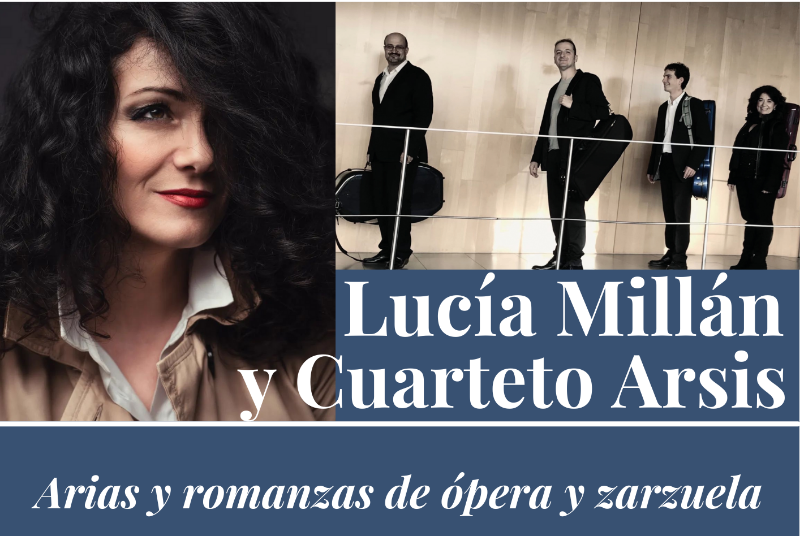NOCHES DE CLÁSICA: LUCÍA MILLÁN Y CUARTETO ARSIS