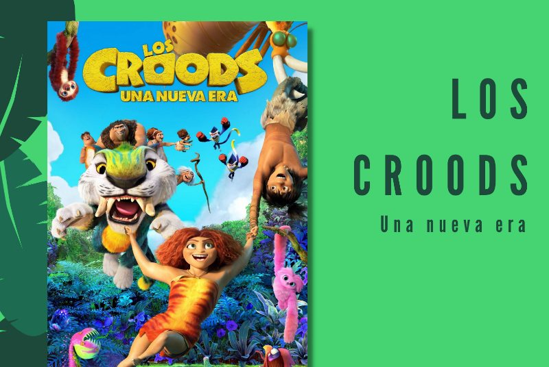 Culture on the Street: The Croods. The new Era. 22h.