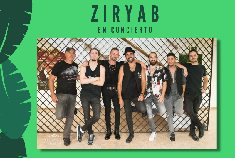 CULTURA EN LA CALLE: ZIRYAB. 21.30 Horas