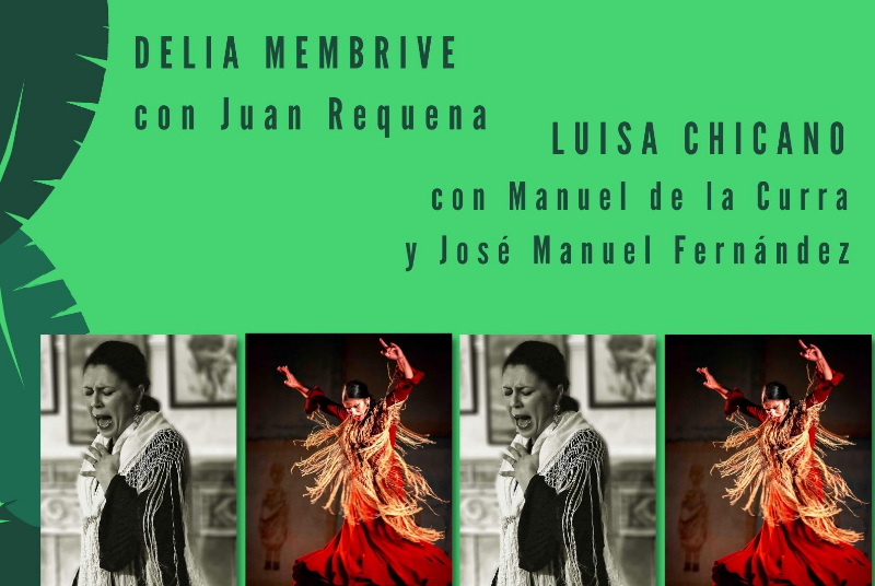 CULTURA EN LA CALLE: DELIA MEMBRIVE Y LUISA CHICANO. 21.00 HORAS. LAS FLORES